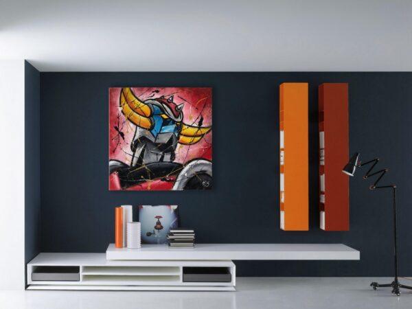 Goldrake Ufo Robot Fire