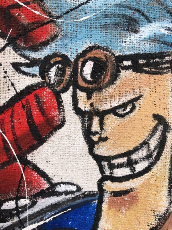 Juta One Piece Franky