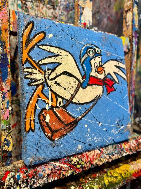 Juta Wacky Races Pigeon Yankee-Doodle