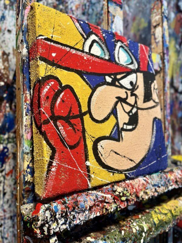 Juta Lo Scorretto Dick Dastardly