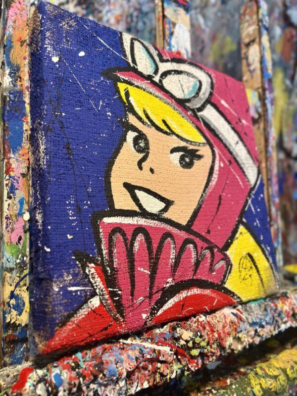 Juta L'affascinante Penelope Pitstop