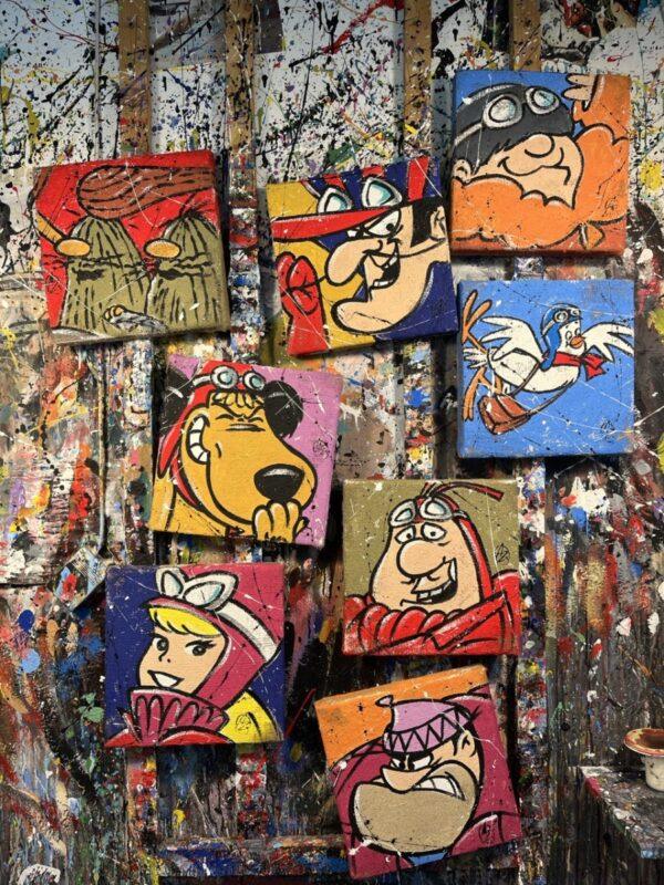 Juta Lo Scorretto Dick Dastardly