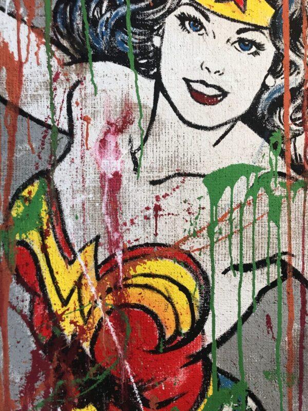 Juta Wonder Woman Verticale Comic