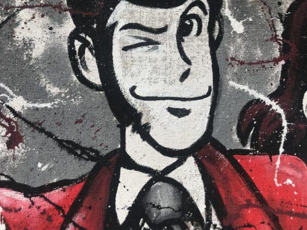 Juta Lupin e Fujiko Pistole