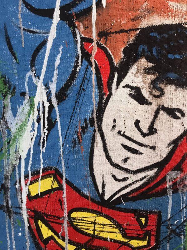 Juta Superman Verticale Comic