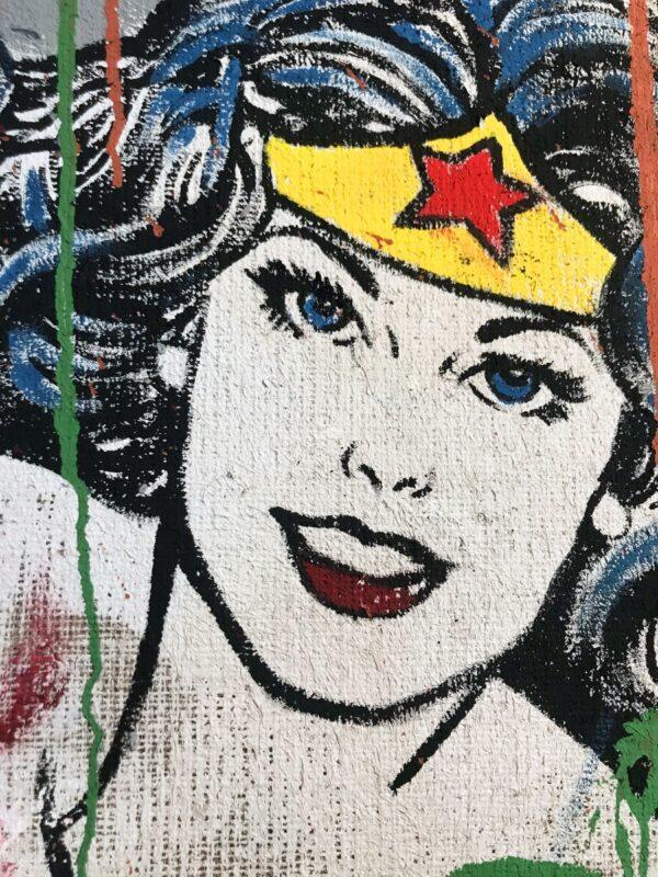 Juta Wonder Woman Verticale Comic