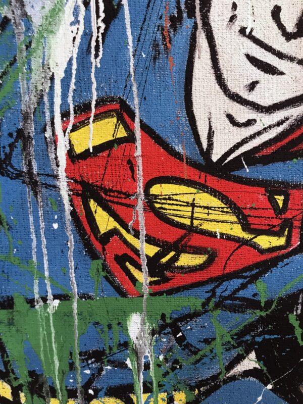 Juta Superman Verticale Comic