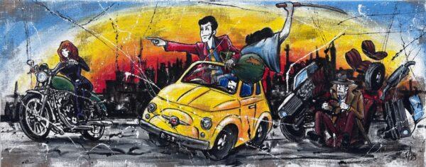 Inseguimento al Tramonto con Fujiko