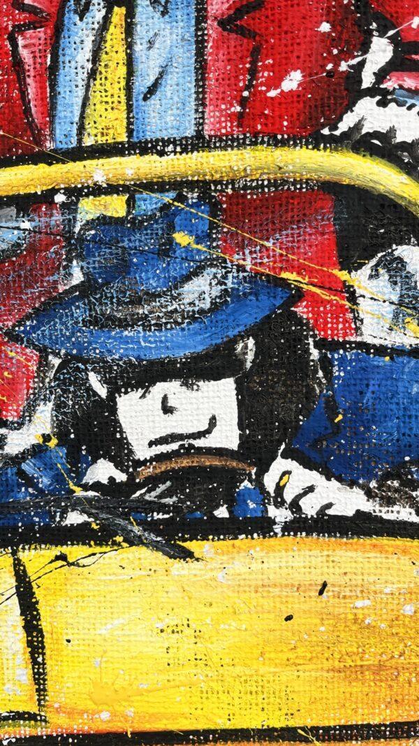 Juta Inseguimento dell’Ostinato Zenigata