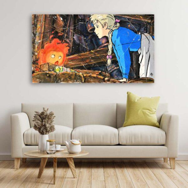 Juta Sophie incontra Calcifer