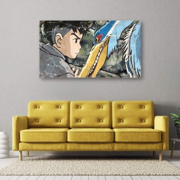 Juta Il ragazzo e l'airone