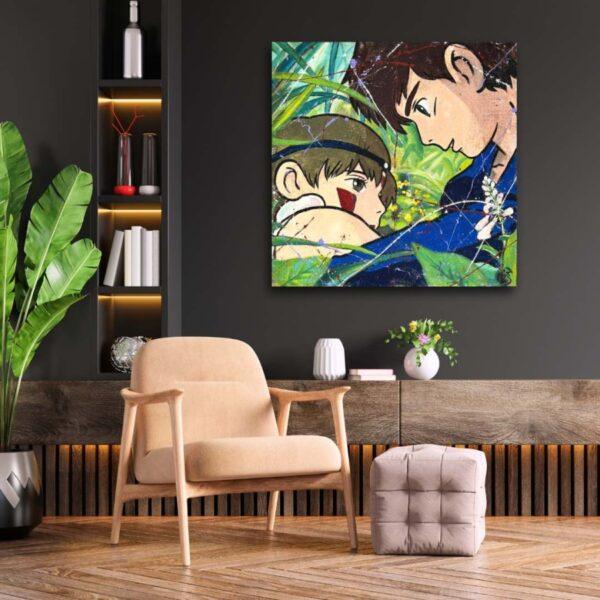 Juta Principessa Mononoke e Ashitaka