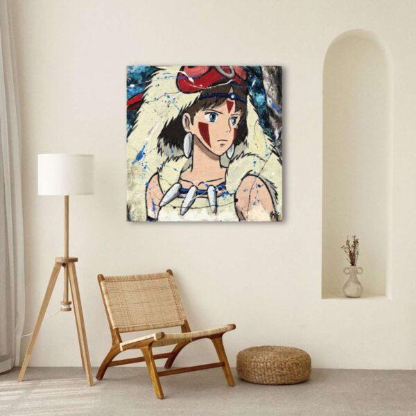 Juta Principessa Mononoke - La ragazza lupo