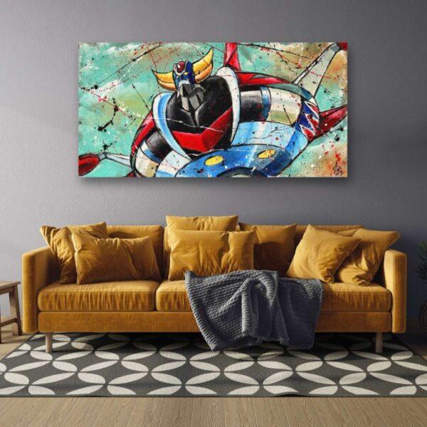 Juta Goldrake in Volo