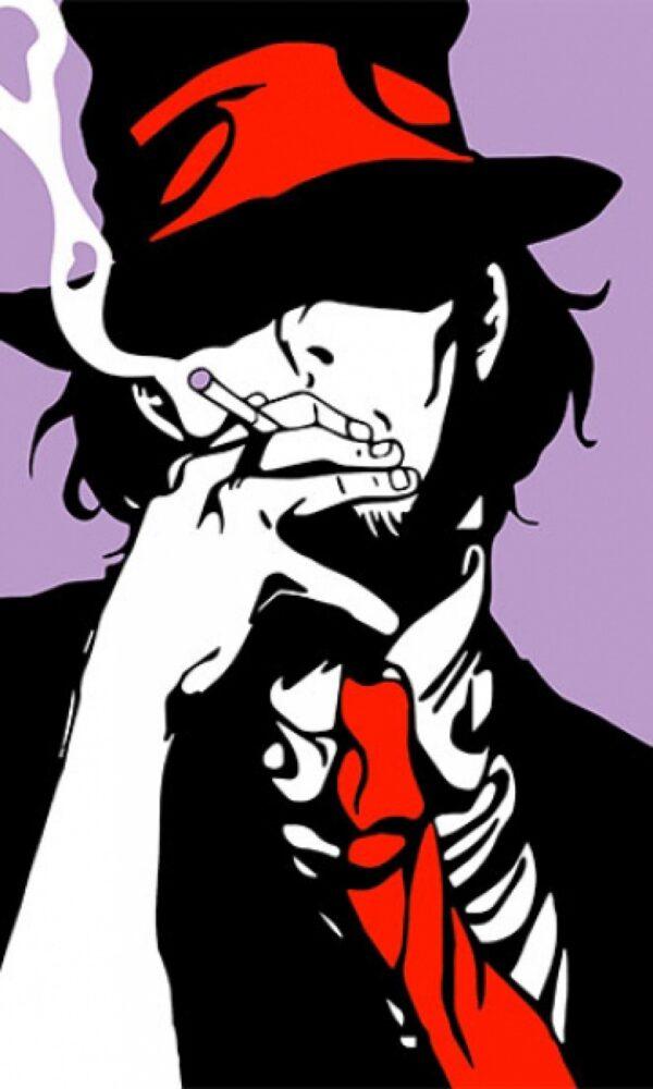 Tela Verticale Jigen Comic