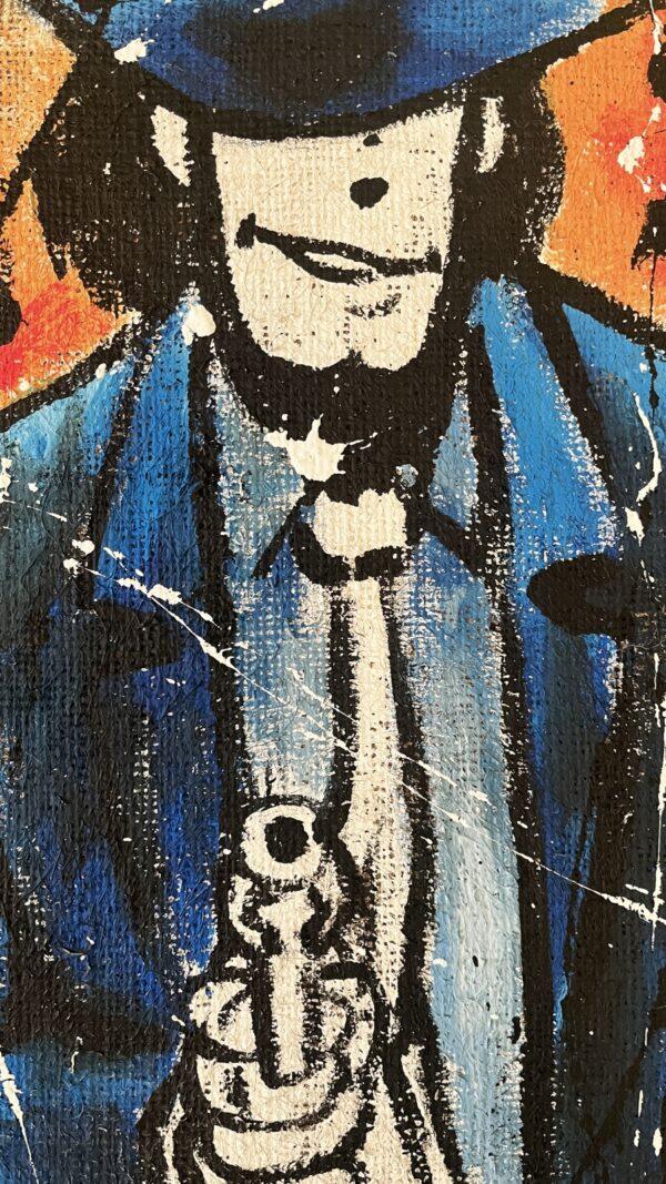Jigen con pistola Figura Intera