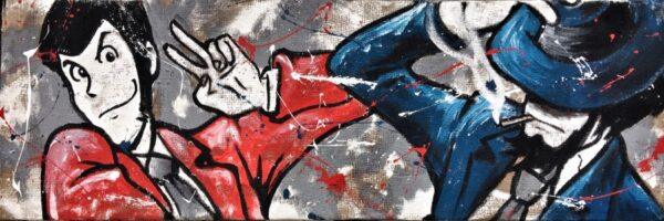 Juta Coppia invincibile Jigen e Lupin