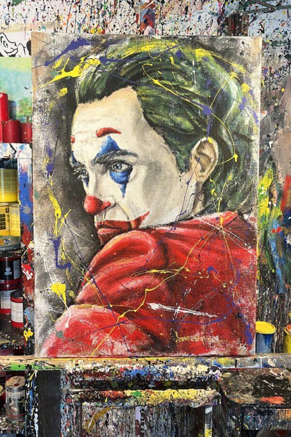 Juta Joker Lo Sguardo del Caos