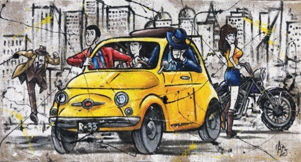 Juta Lupin 3, 2,1