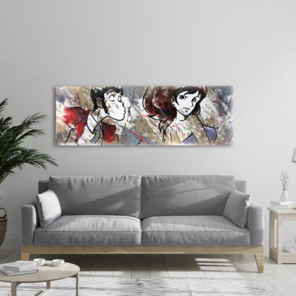 Juta Bacio Fujiko e Lupin