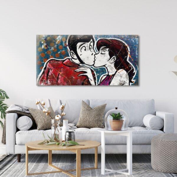 Juta Fujiko e Lupin Bacio Inaspettato