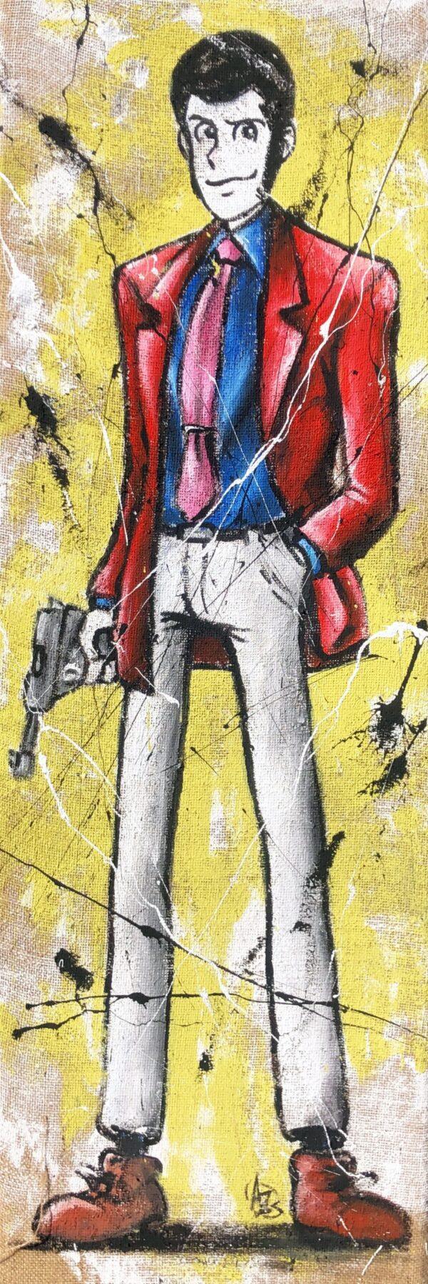 Juta Lupin Verticale Intero