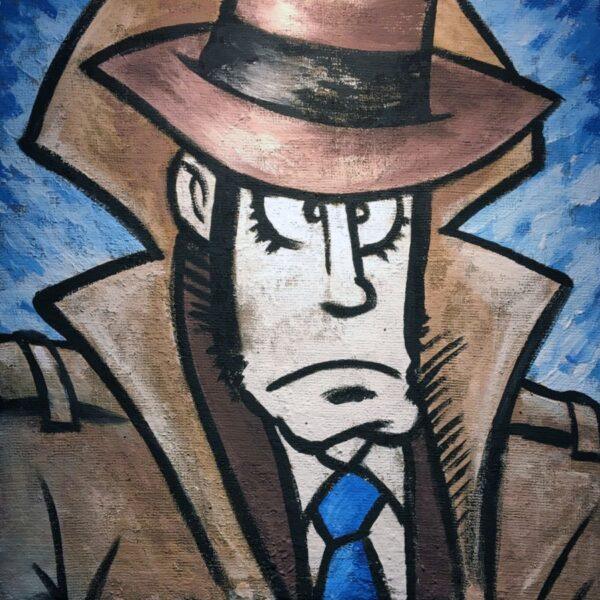 Juta Ritratto Zenigata