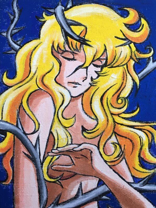 Juta Lady Oscar spine