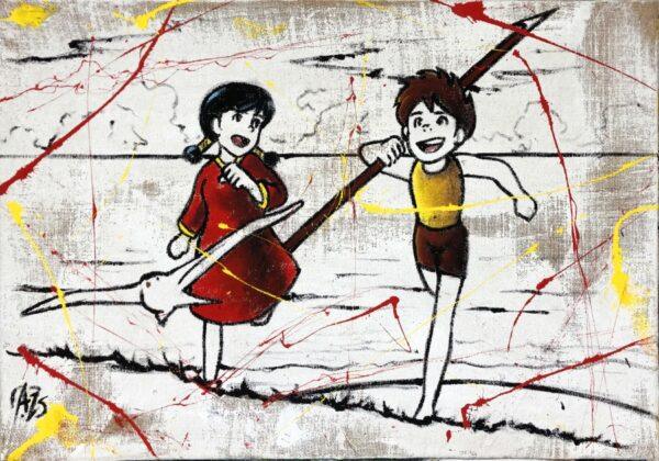 L’avventura di Conan e Lana