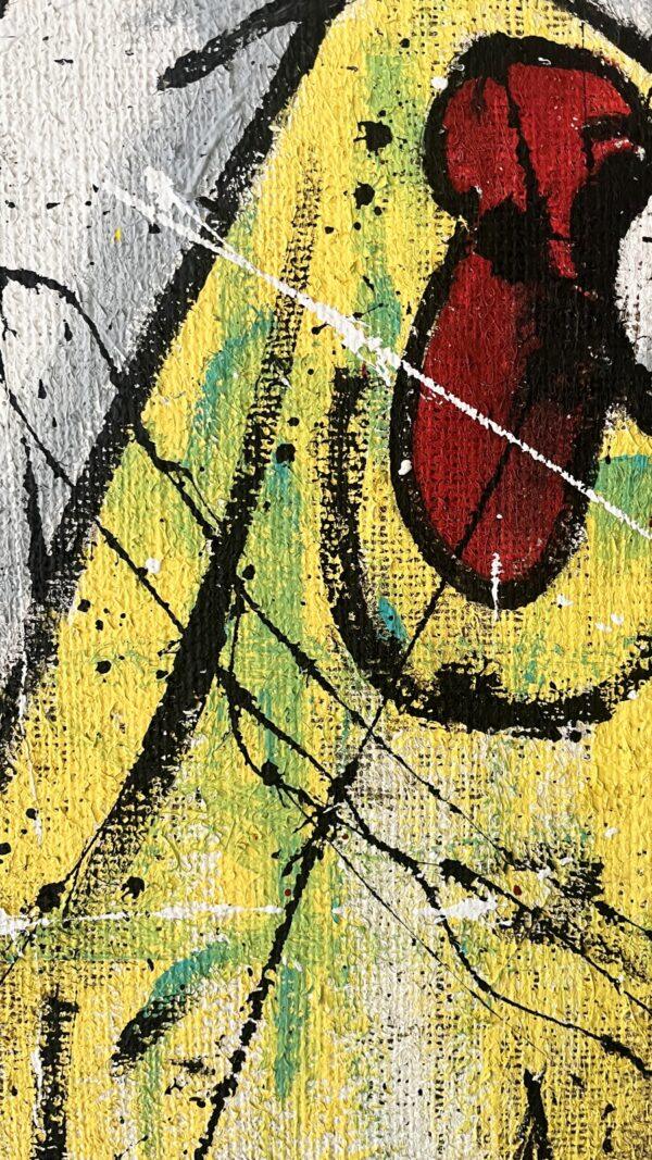 Lupin in azione Figura Intera