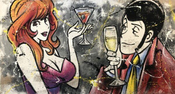 Juta Lupin E Fujiko Aperitivo Cocktail