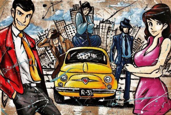 Juta Sempre Insieme Lupin & Co.