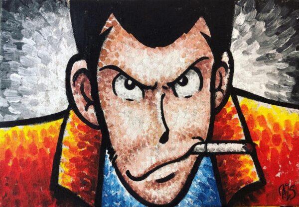 Juta Lupin Puntinato