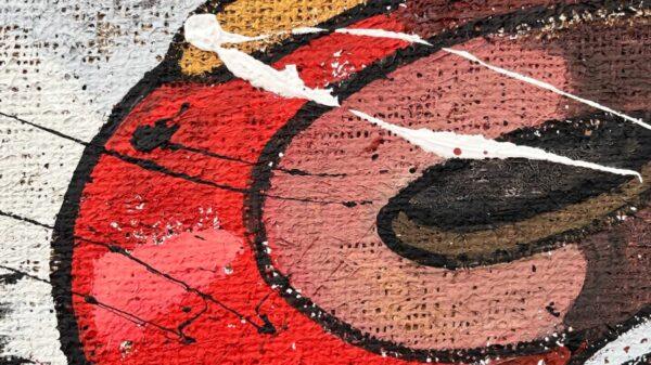 Juta Principessa Mononoke e lupo abbraccio