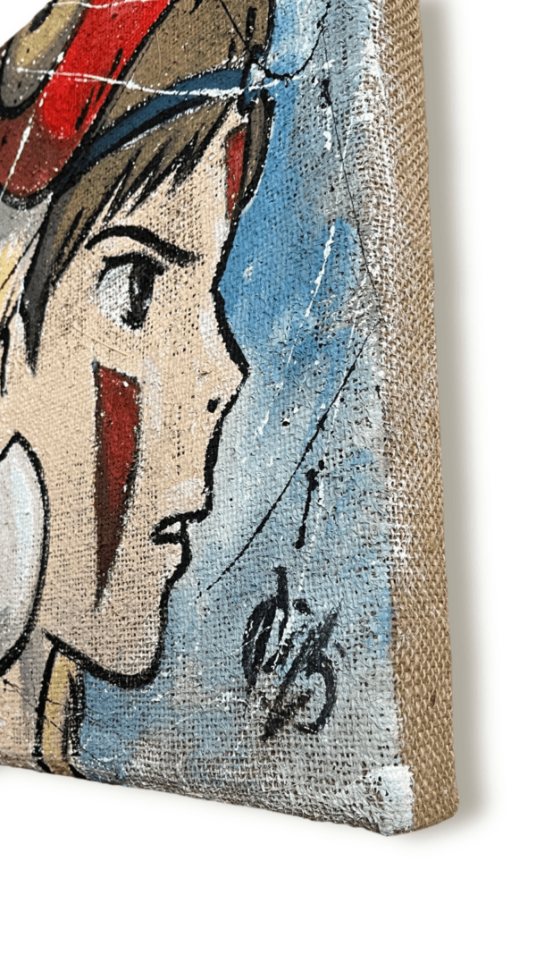 Juta Principessa Mononoke sguardo tenace