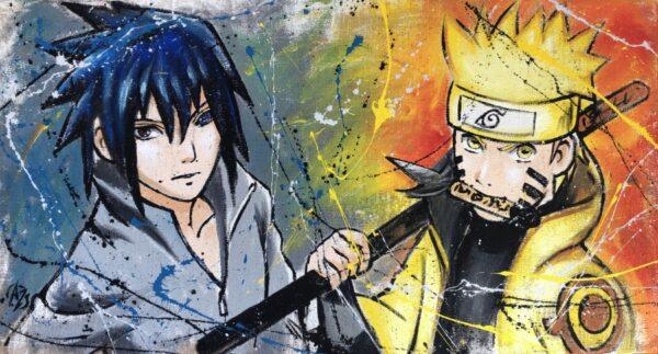 Naruto e Sasuke