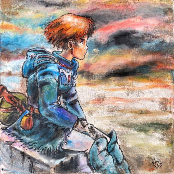 Nausicaa della Valle del Vento