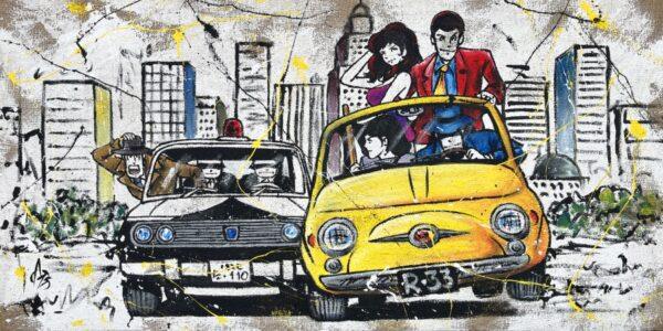 Juta Lupin Inseguimento 500 orizzontale