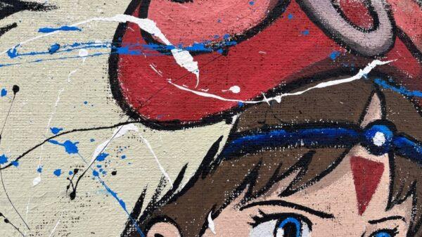 Juta Principessa Mononoke - La ragazza lupo