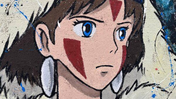 Juta Principessa Mononoke - La ragazza lupo