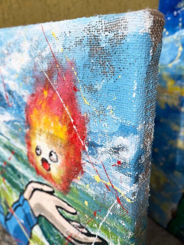 Juta Sophie e Calcifer - Un legame magico