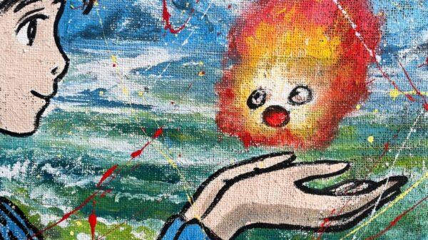 Juta Sophie e Calcifer - Un legame magico