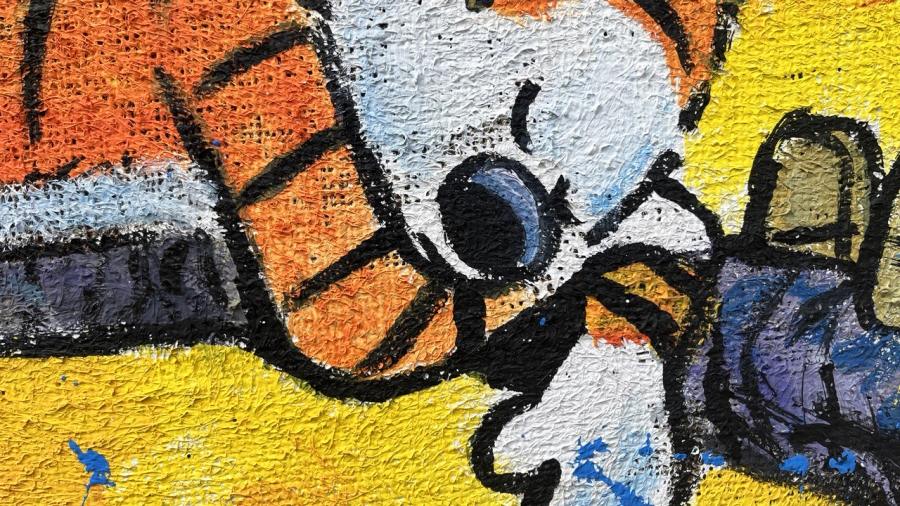 Juta Calvin e Hobbes Sogni d'Autunno - immagine 4