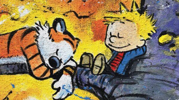 Juta Calvin e Hobbes Sogni d'Autunno