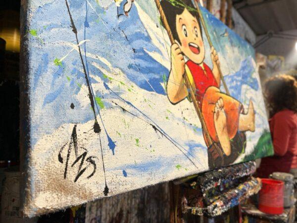 Juta Heidi Sospesa tra le Alpi