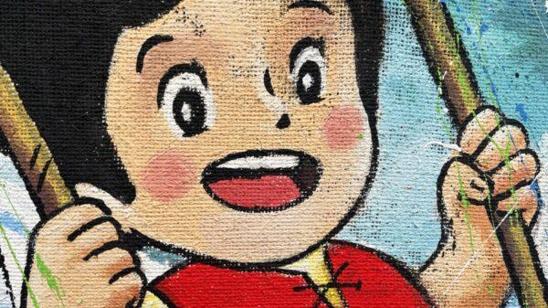 Juta Heidi Sospesa tra le Alpi