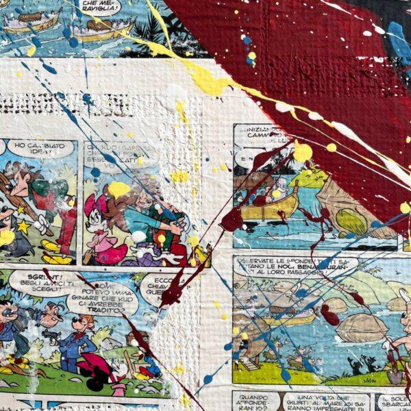 Juta Topolino e Minnie un gesto d'amore