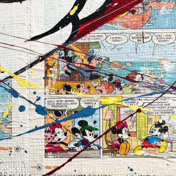 Juta Topolino e Minnie un gesto d'amore