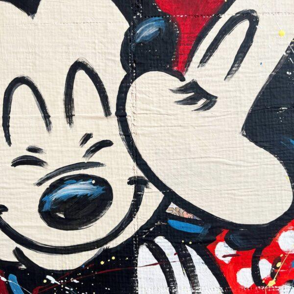 Juta Topolino e Minnie un gesto d'amore