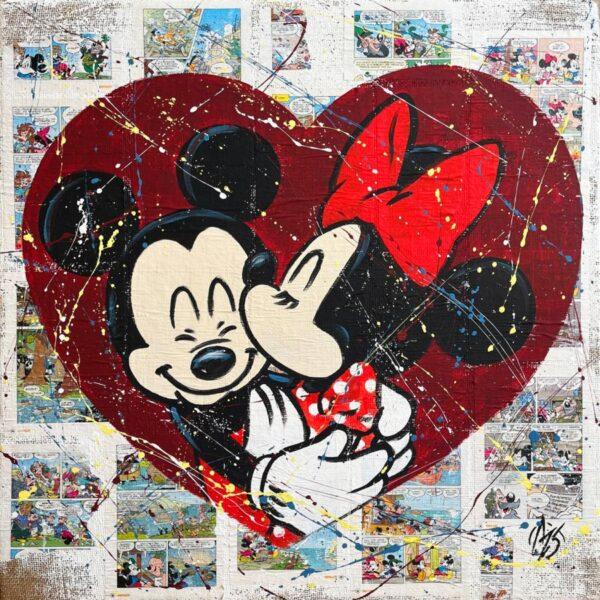 Juta Topolino e Minnie un gesto d'amore